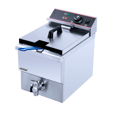 Фритюрница AIRHOT EF12 с краном